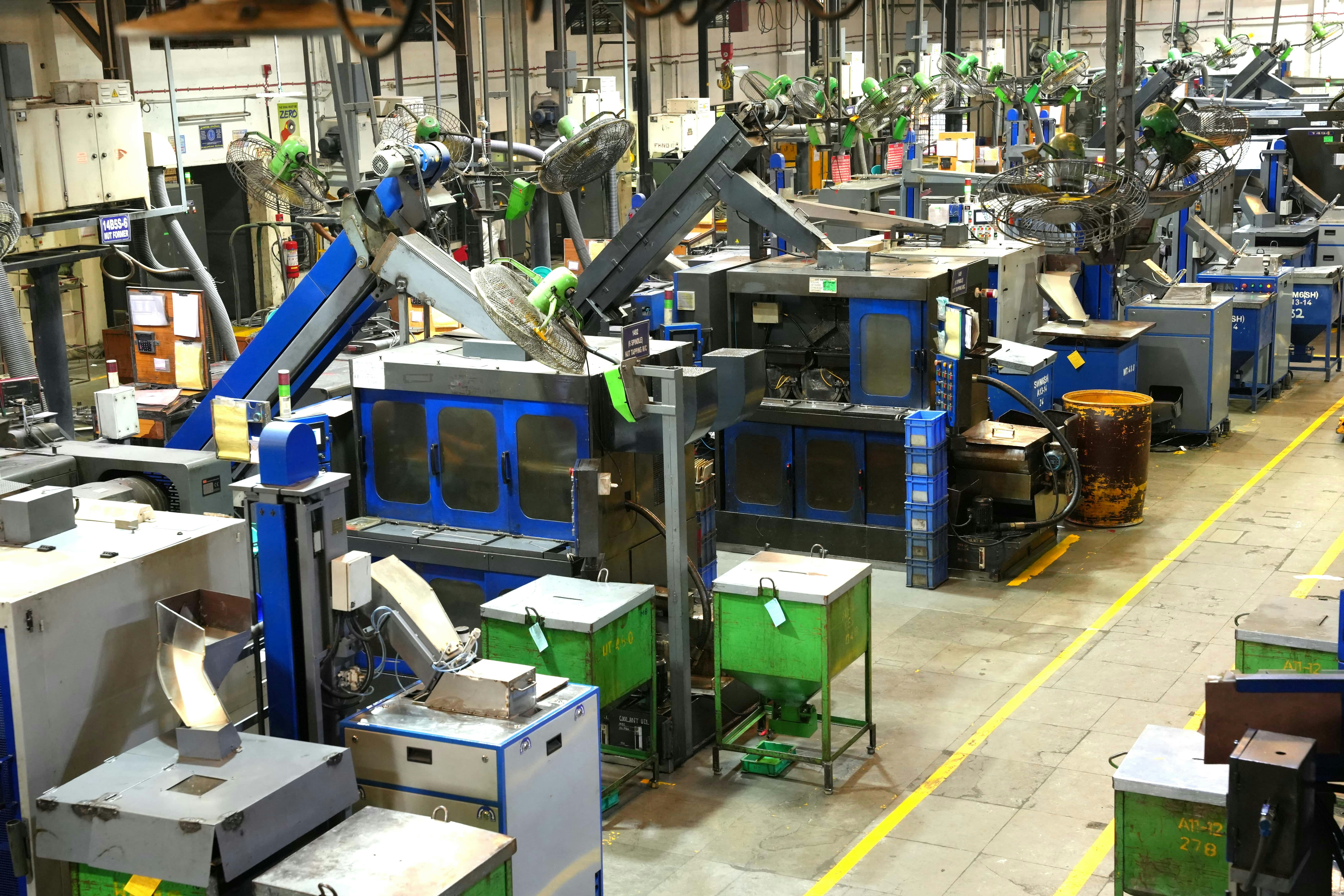 Santronics Manufacturing Facility