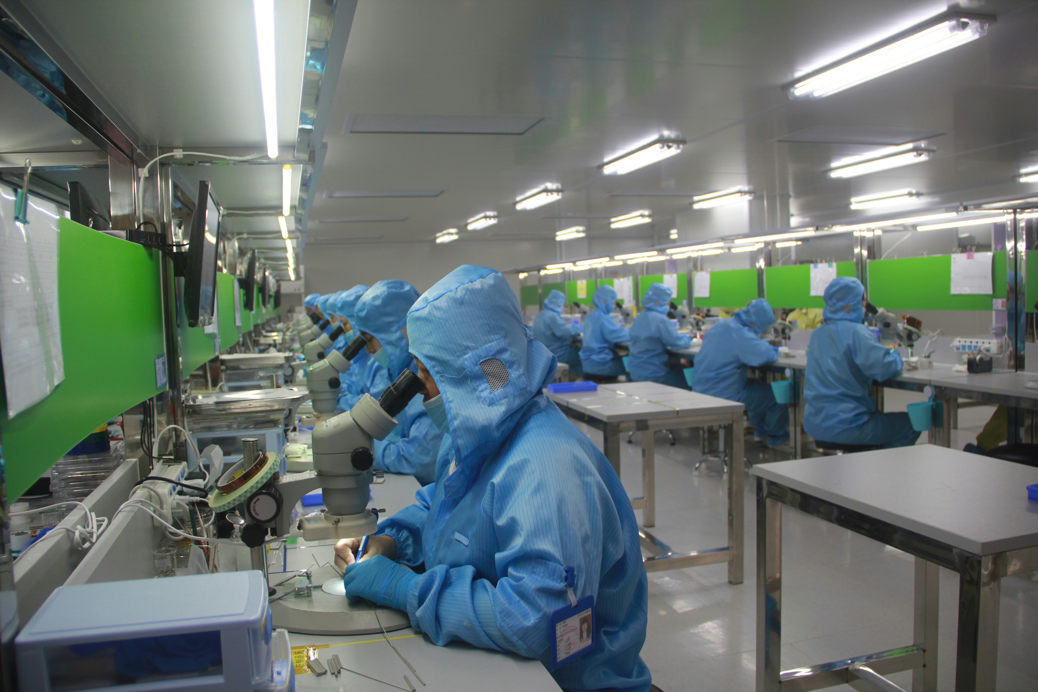 Quality Testing at Santronics